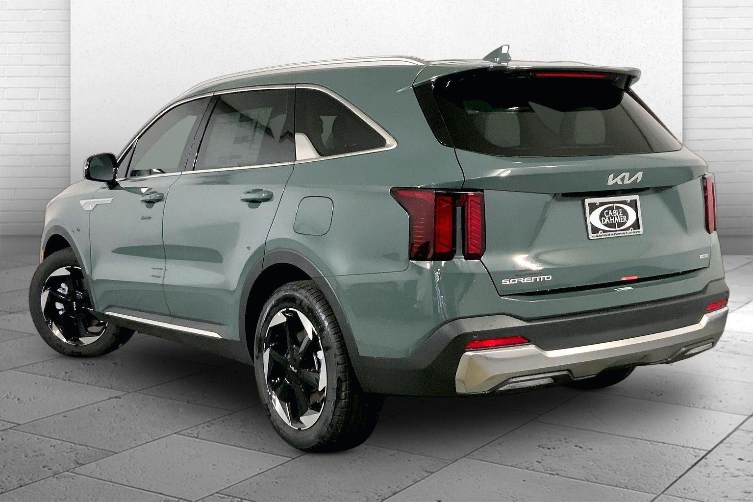 2026 Kia Sorento Hybrid EX