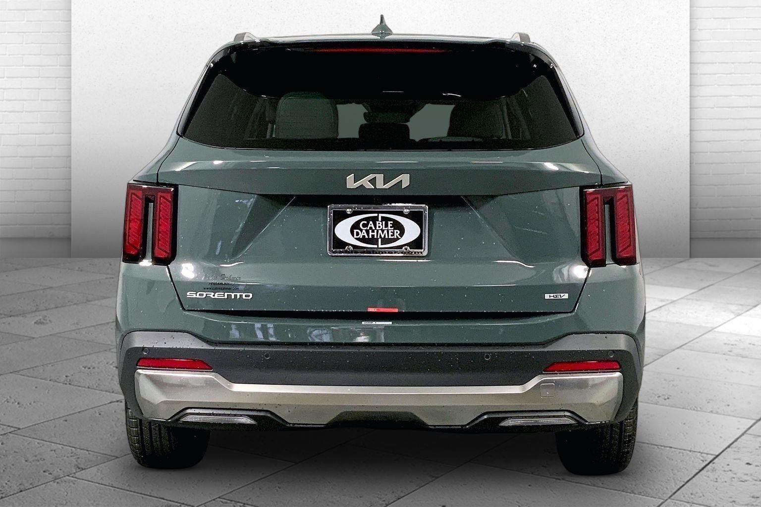 2026 Kia Sorento Hybrid EX