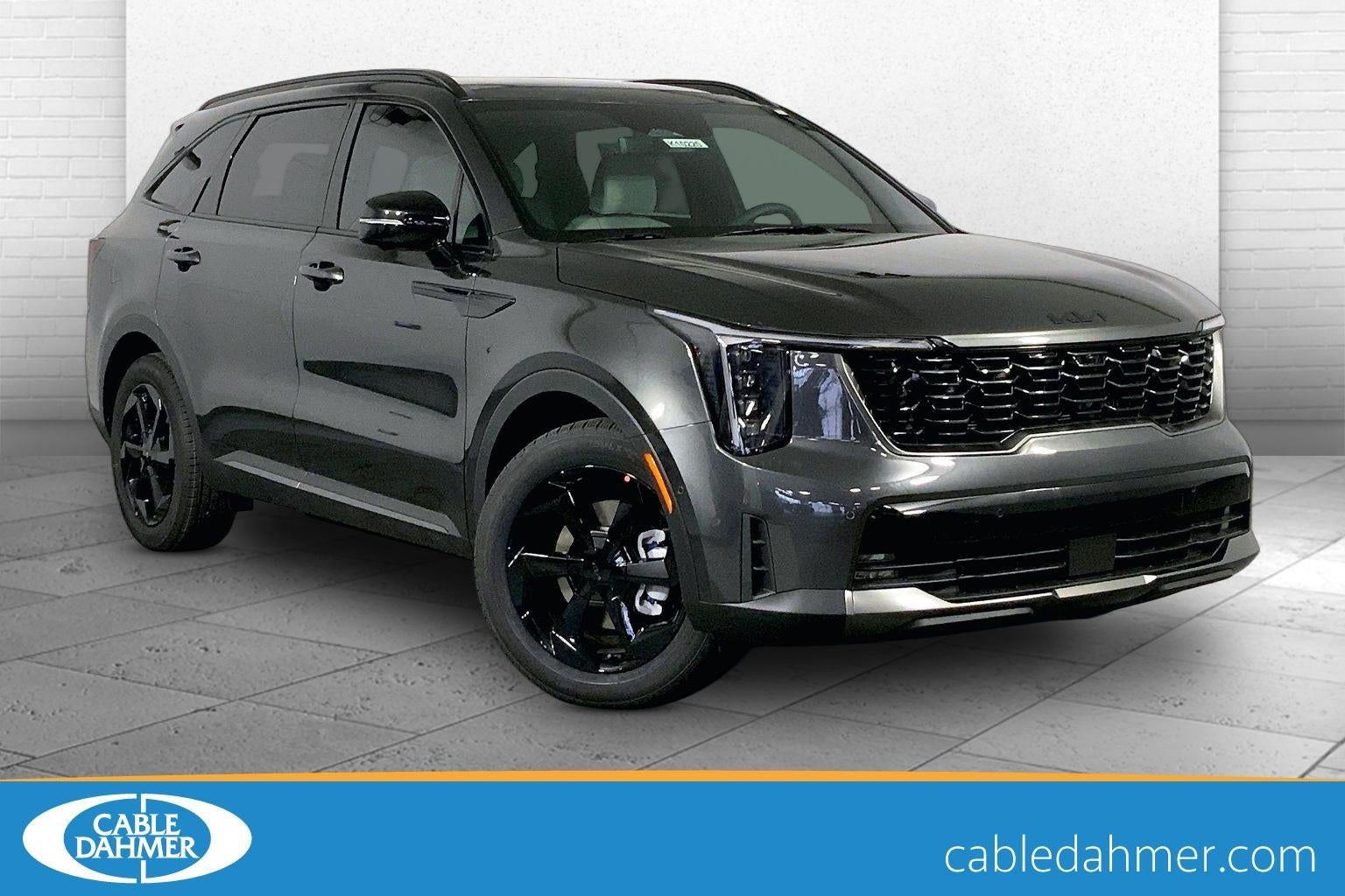 2026 Kia Sorento Hybrid X-Line SX-Prestige