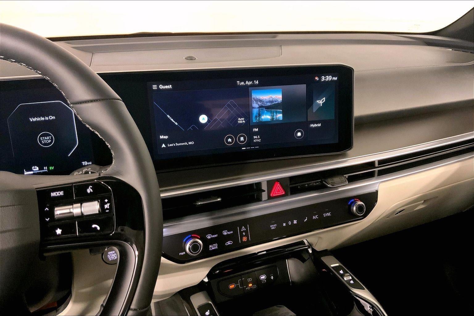 2026 Kia Sorento Hybrid X-Line SX-Prestige