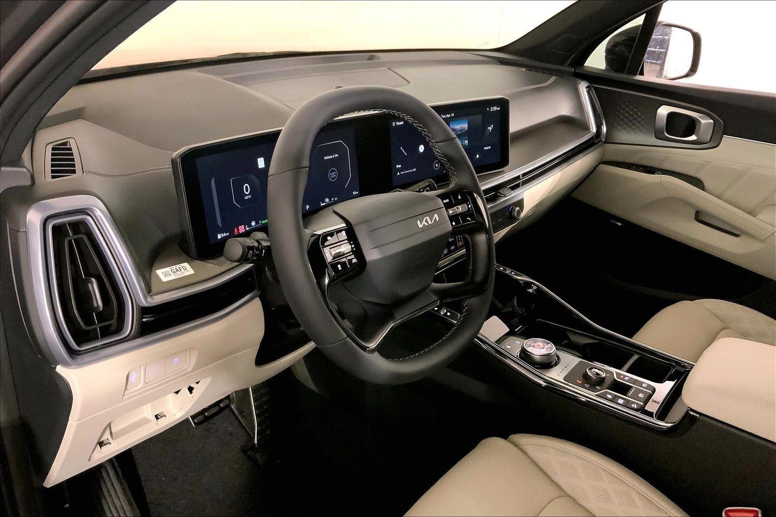 2026 Kia Sorento Hybrid X-Line SX-Prestige