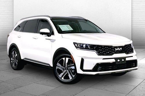 2024 Kia Sorento Hybrid SX Prestige