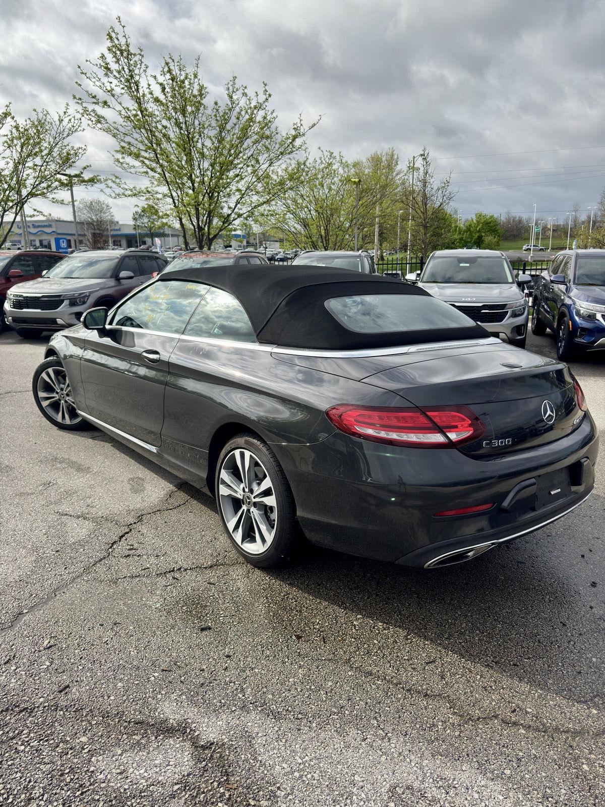 2019 Mercedes-Benz C-Class C 300