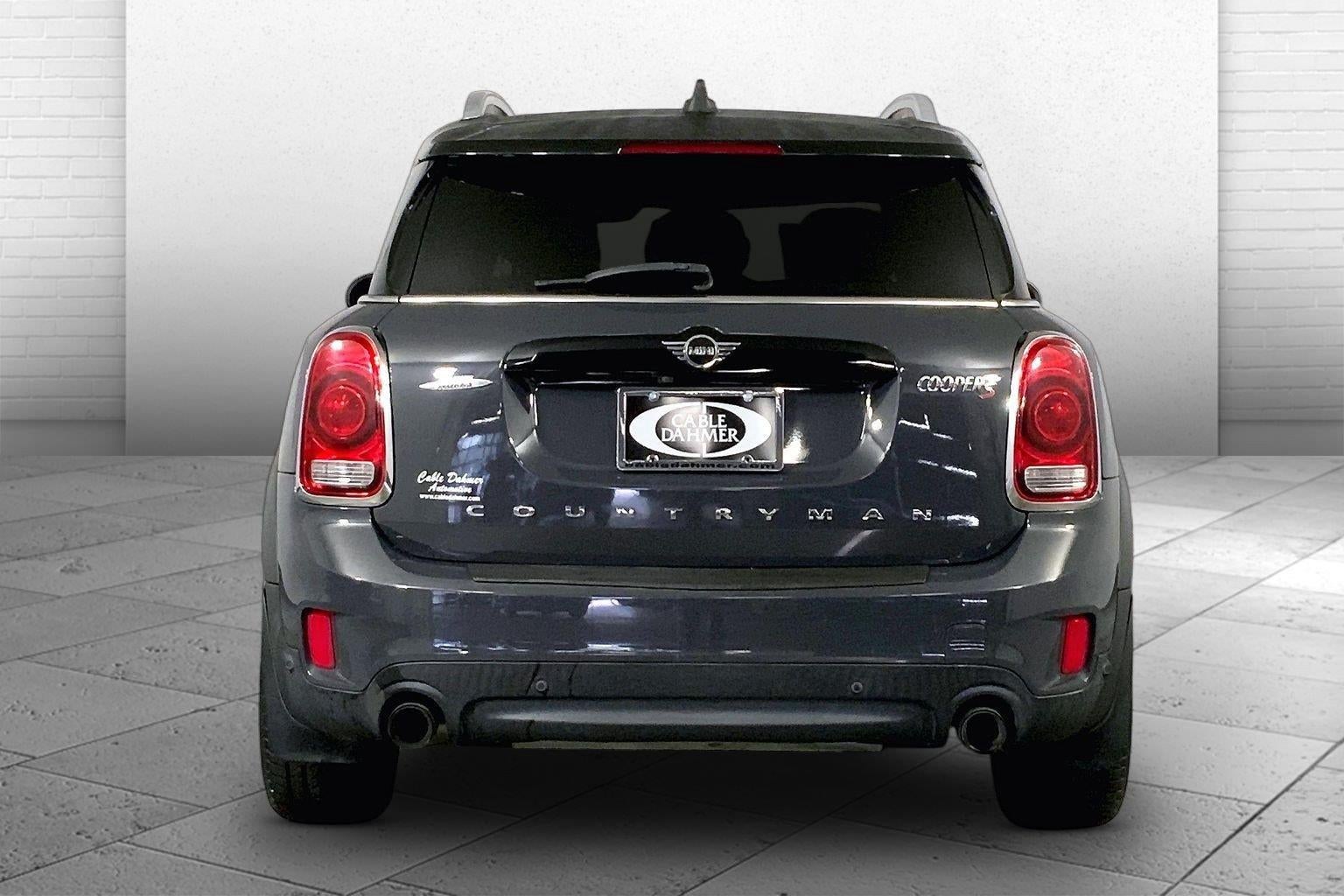 2019 MINI Countryman Cooper S