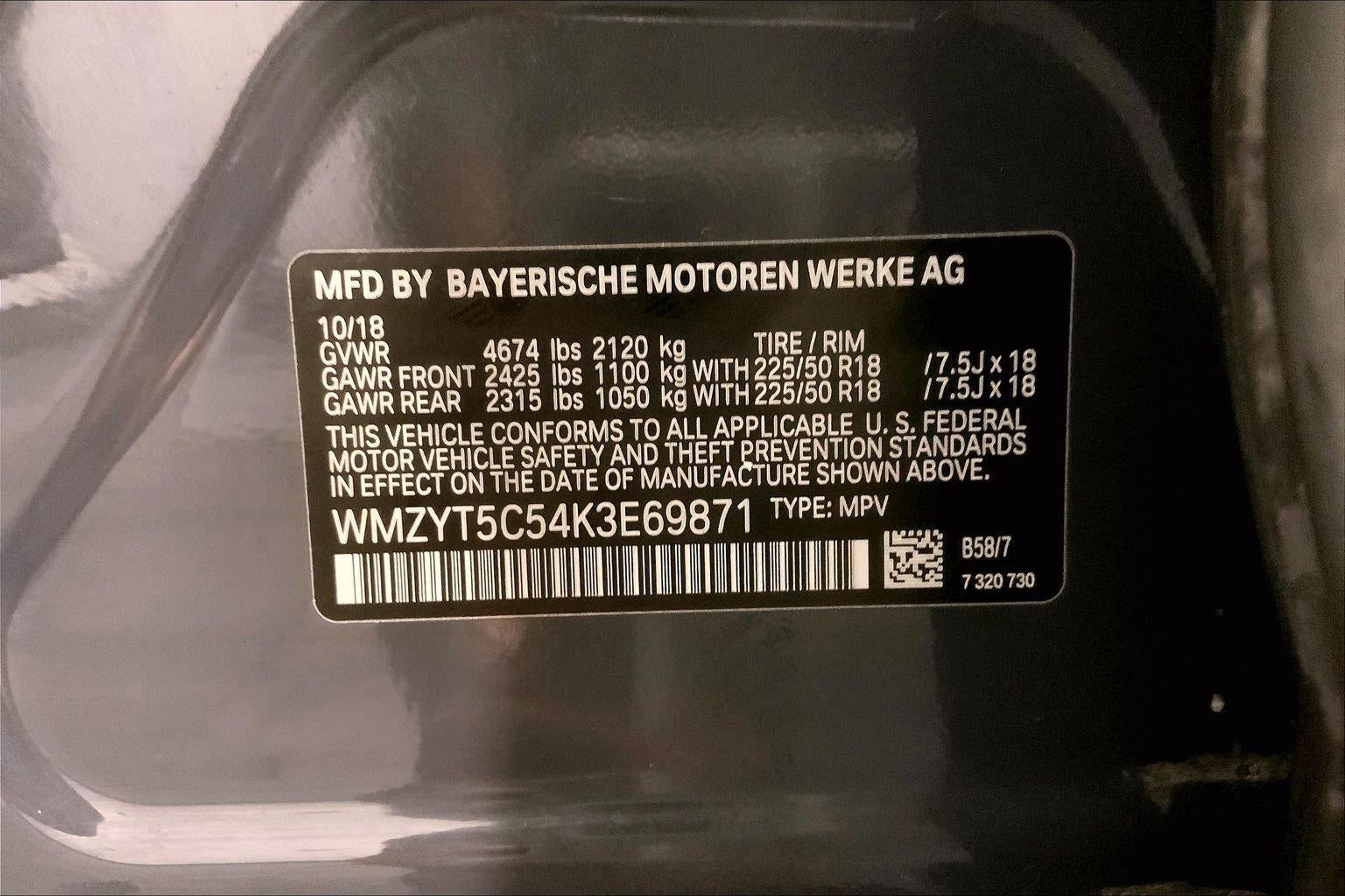 2019 MINI Countryman Cooper S
