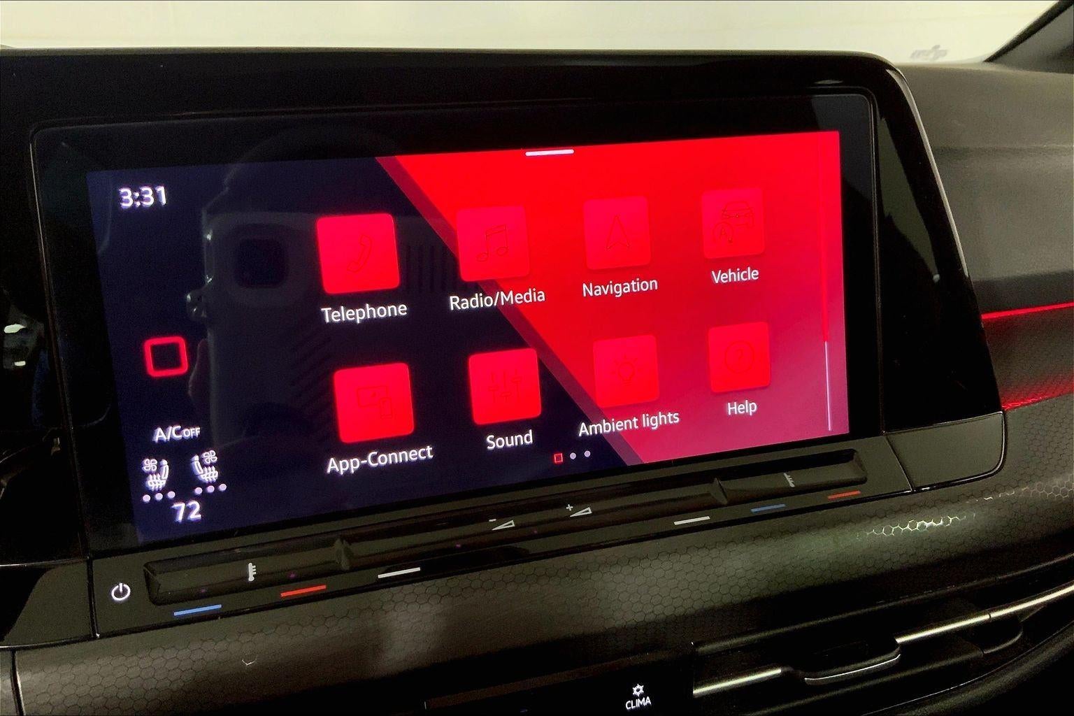 2022 Volkswagen Golf GTI SE