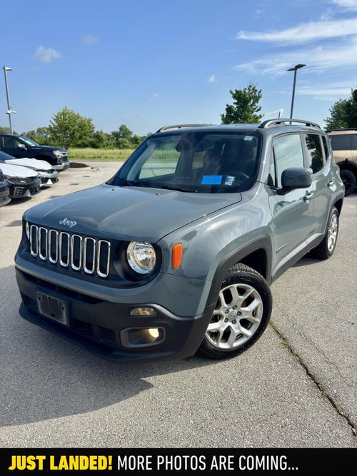 2018 Jeep Renegade Latitude