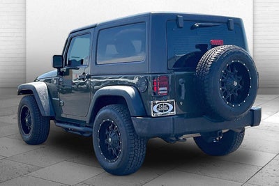2015 Jeep Wrangler Sport