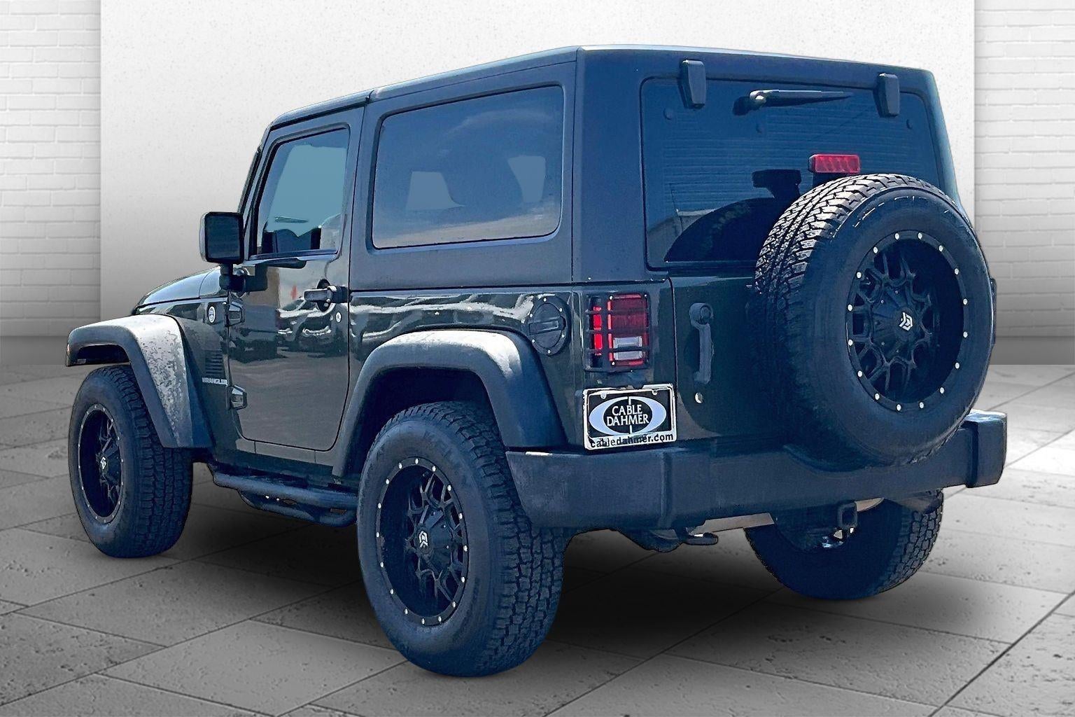 2015 Jeep Wrangler Sport