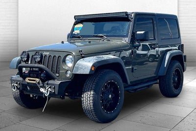 2015 Jeep Wrangler Sport