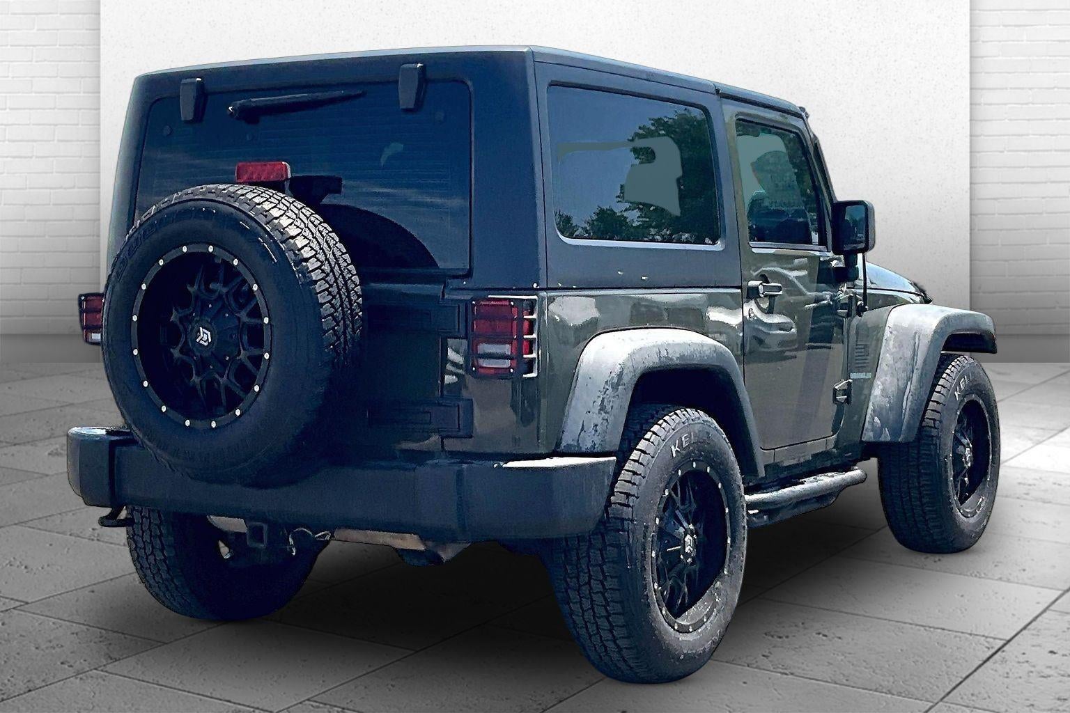 2015 Jeep Wrangler Sport