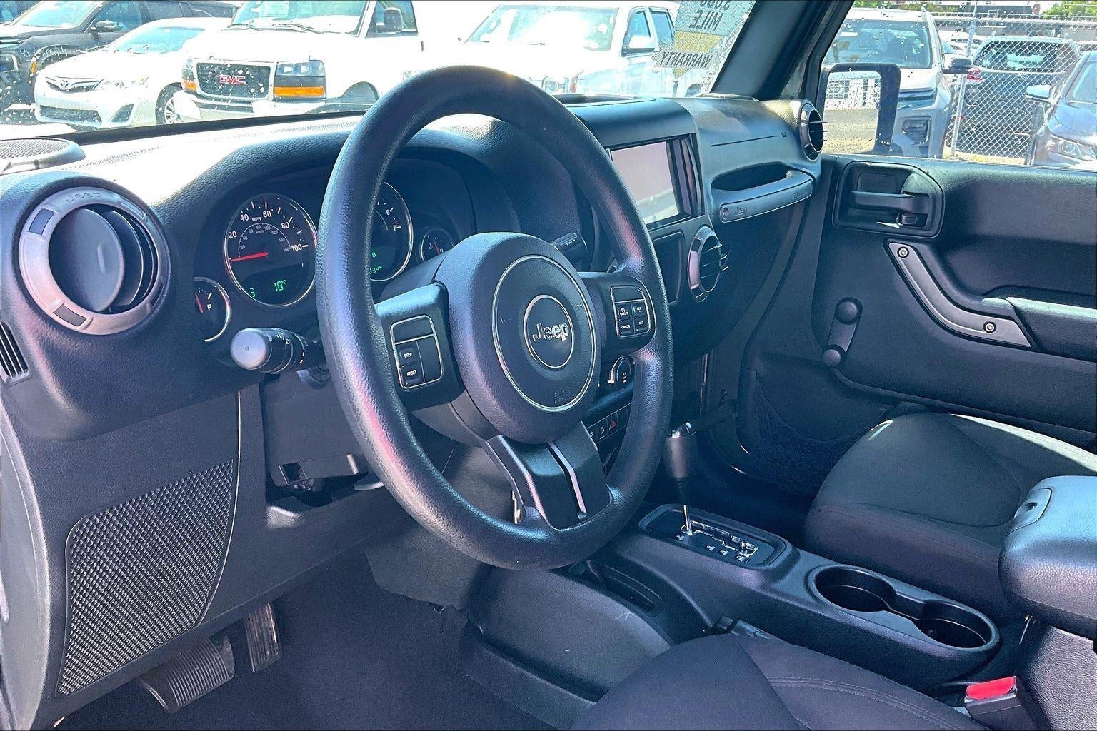 2015 Jeep Wrangler Sport