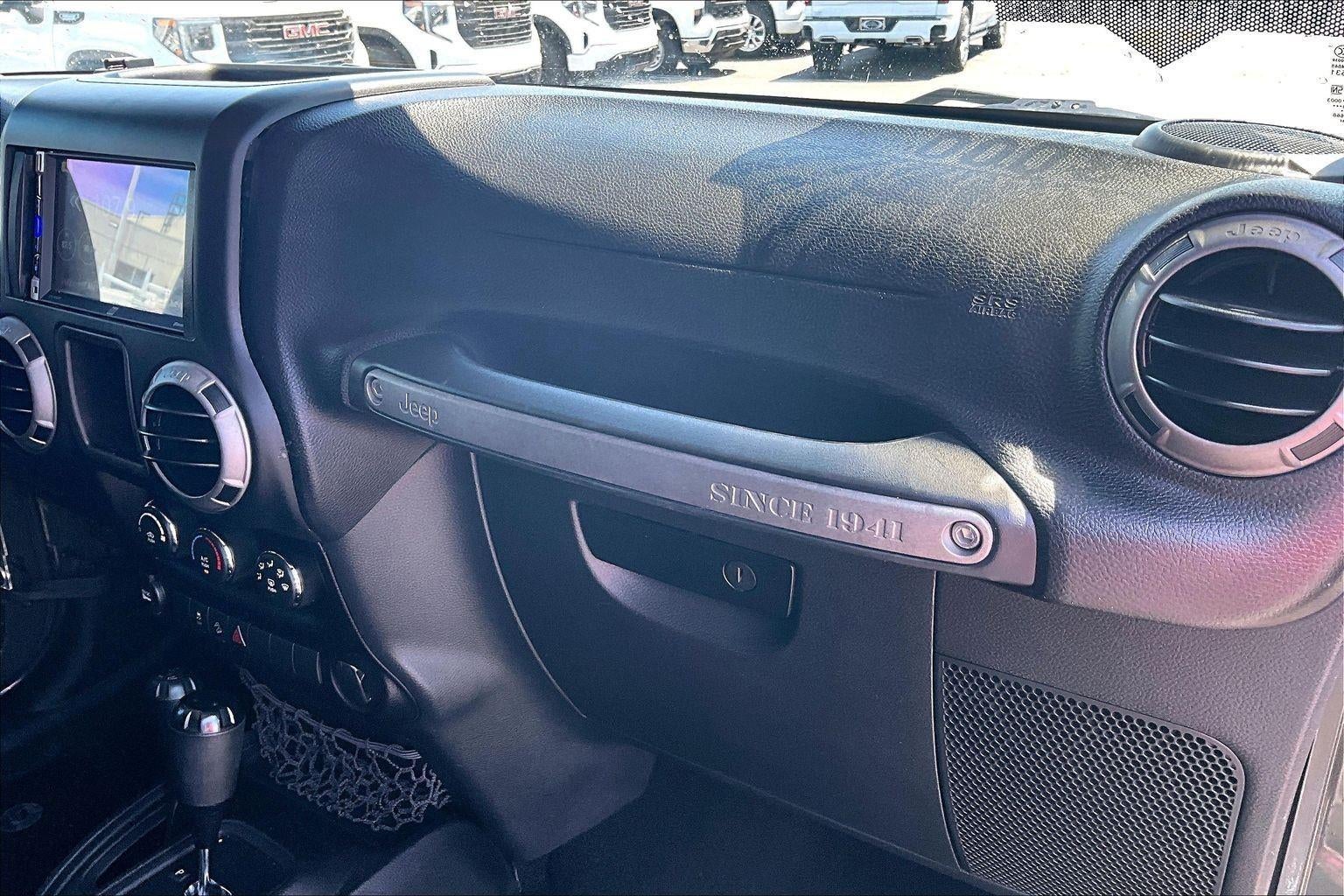 2015 Jeep Wrangler Sport