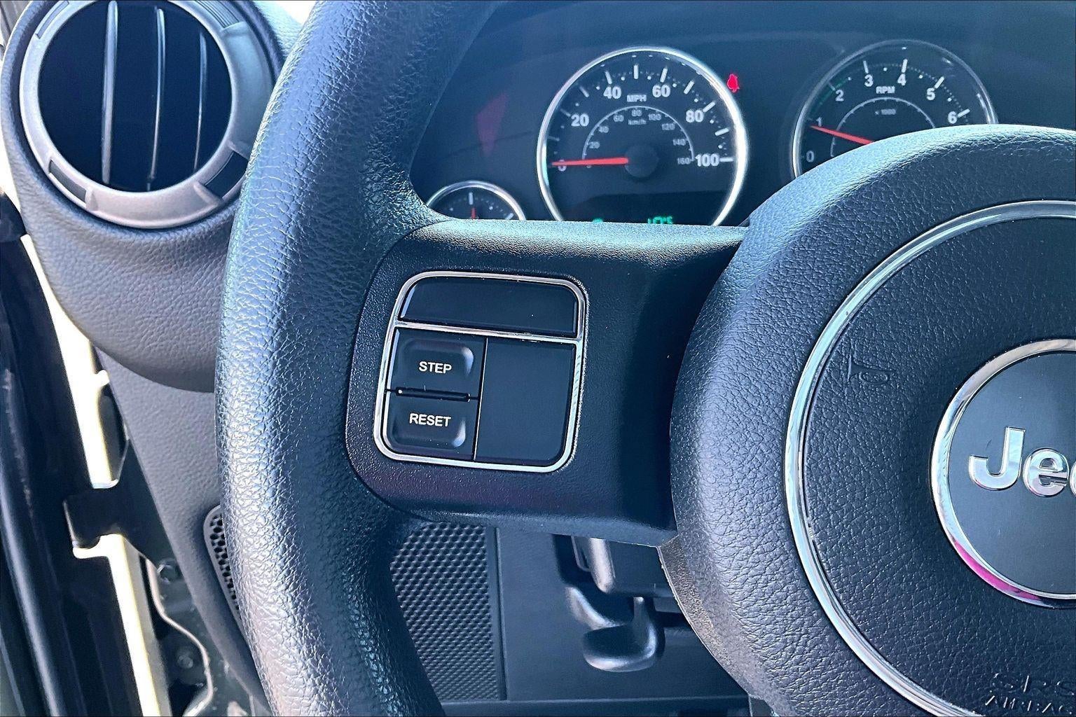 2015 Jeep Wrangler Sport