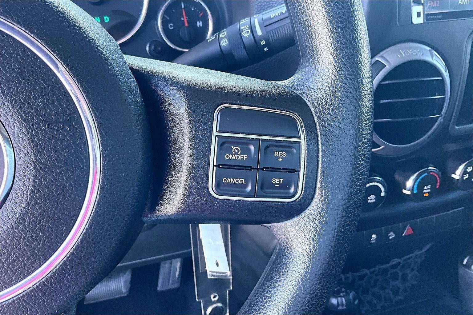 2015 Jeep Wrangler Sport