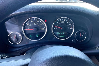 2015 Jeep Wrangler Sport