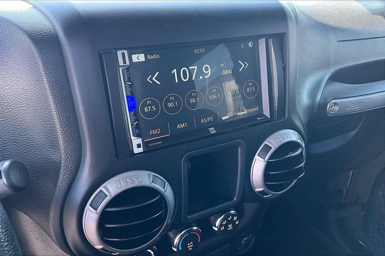 2015 Jeep Wrangler Sport