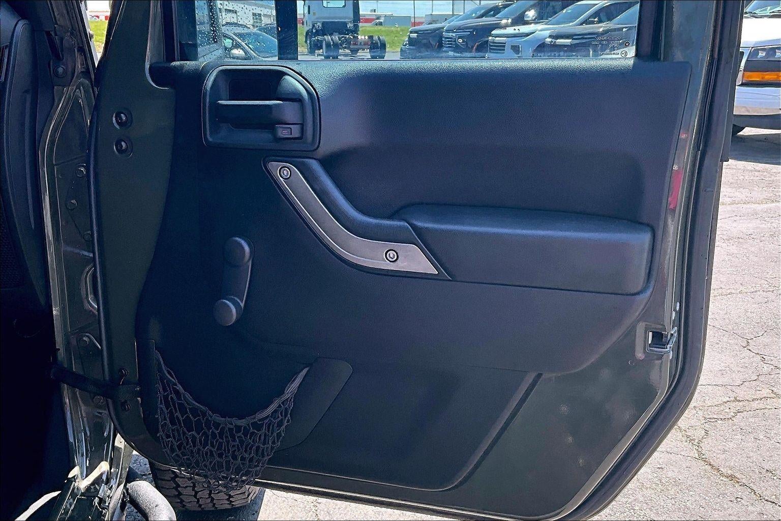 2015 Jeep Wrangler Sport