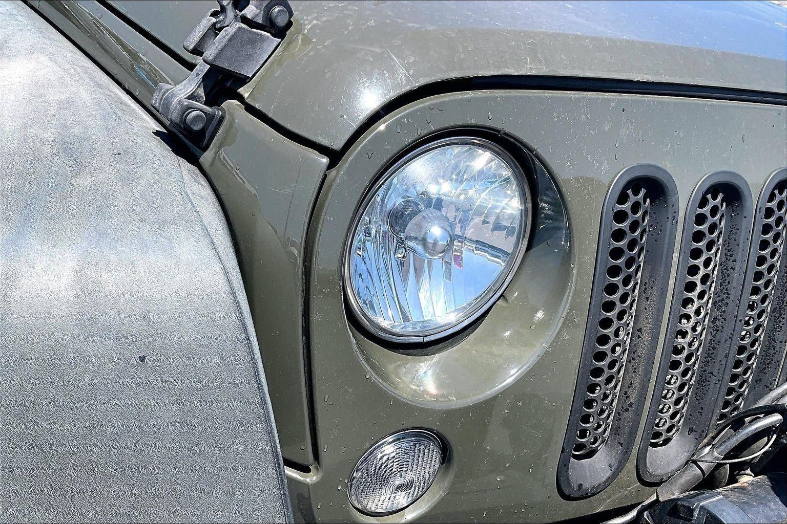 2015 Jeep Wrangler Sport