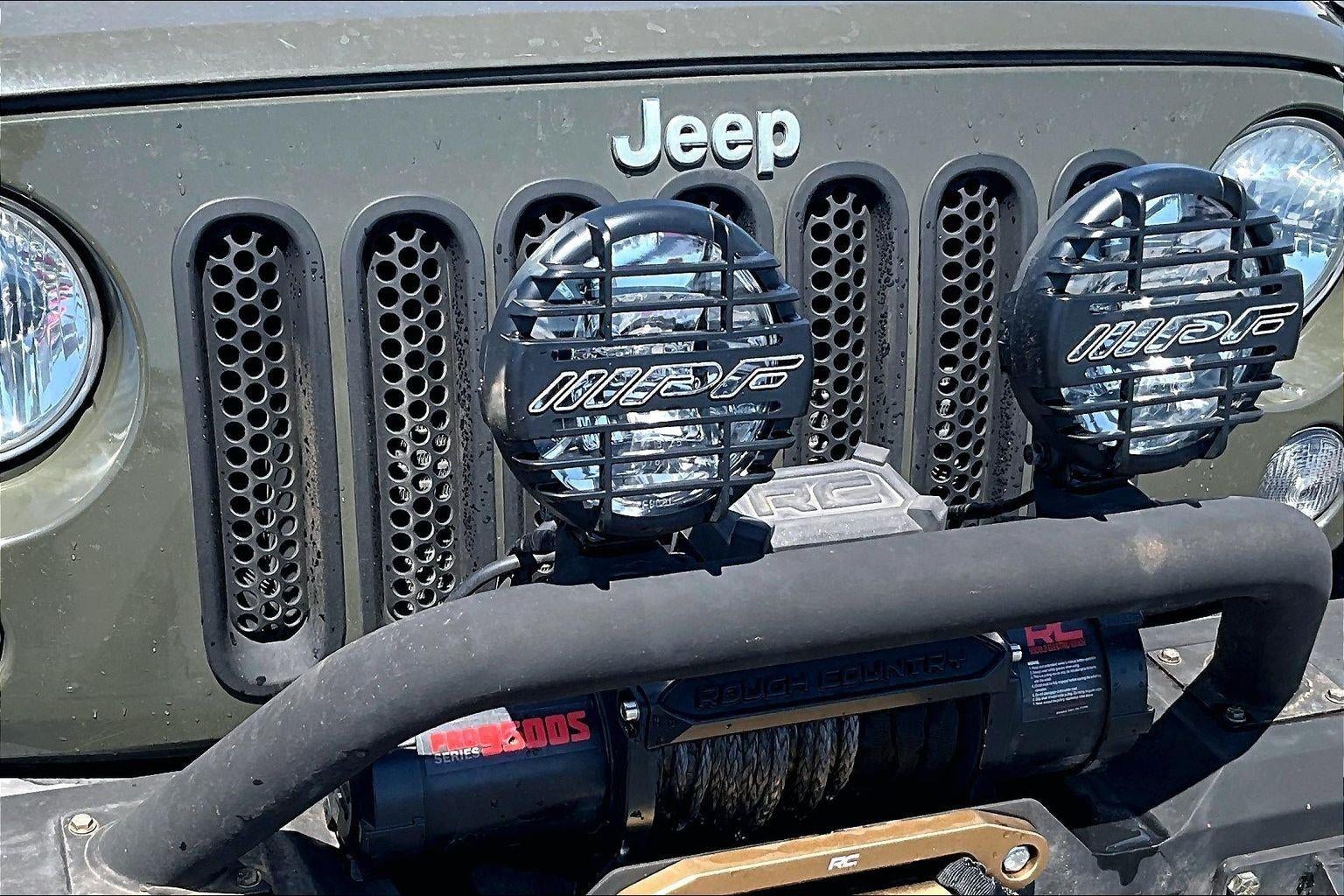 2015 Jeep Wrangler Sport