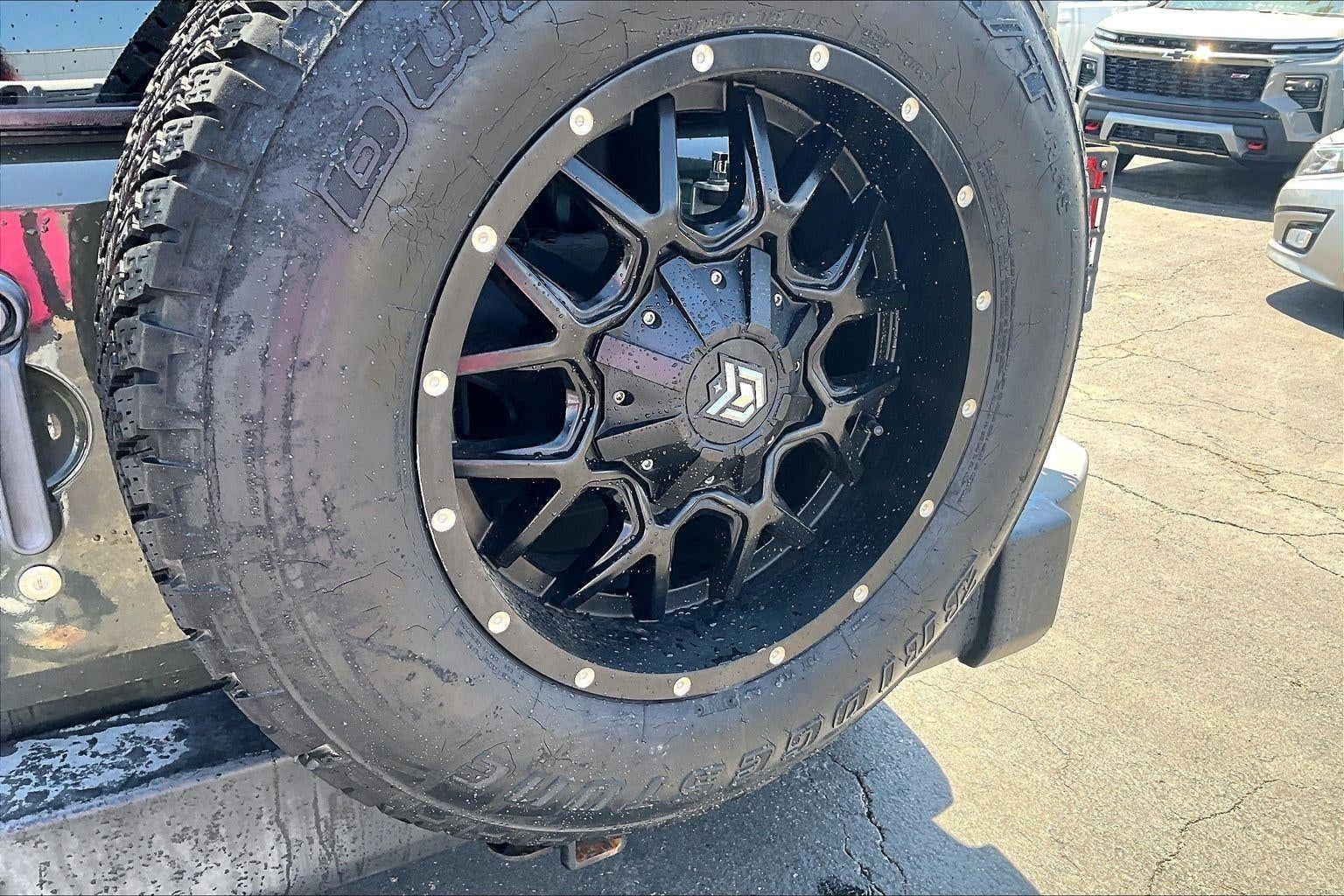 2015 Jeep Wrangler Sport
