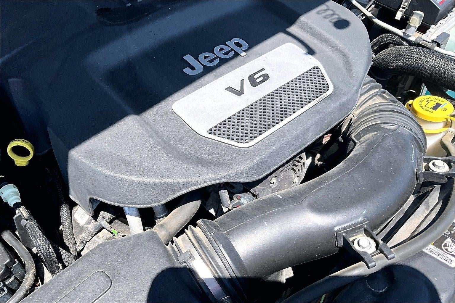 2015 Jeep Wrangler Sport