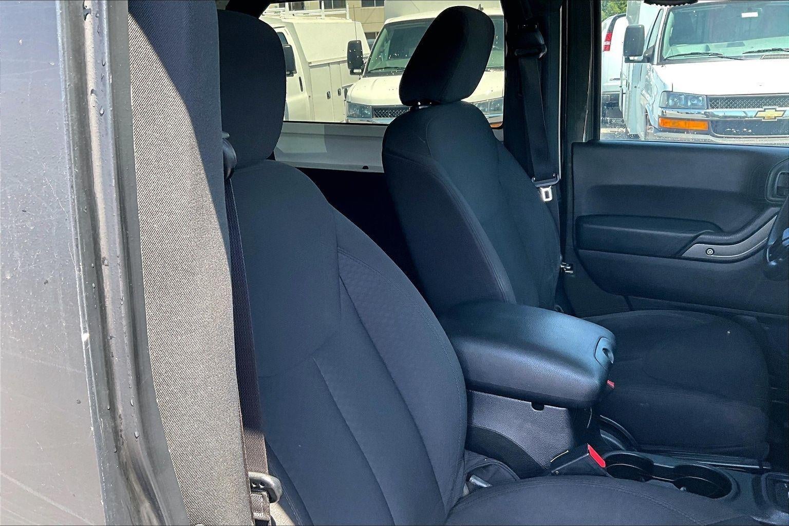 2015 Jeep Wrangler Sport