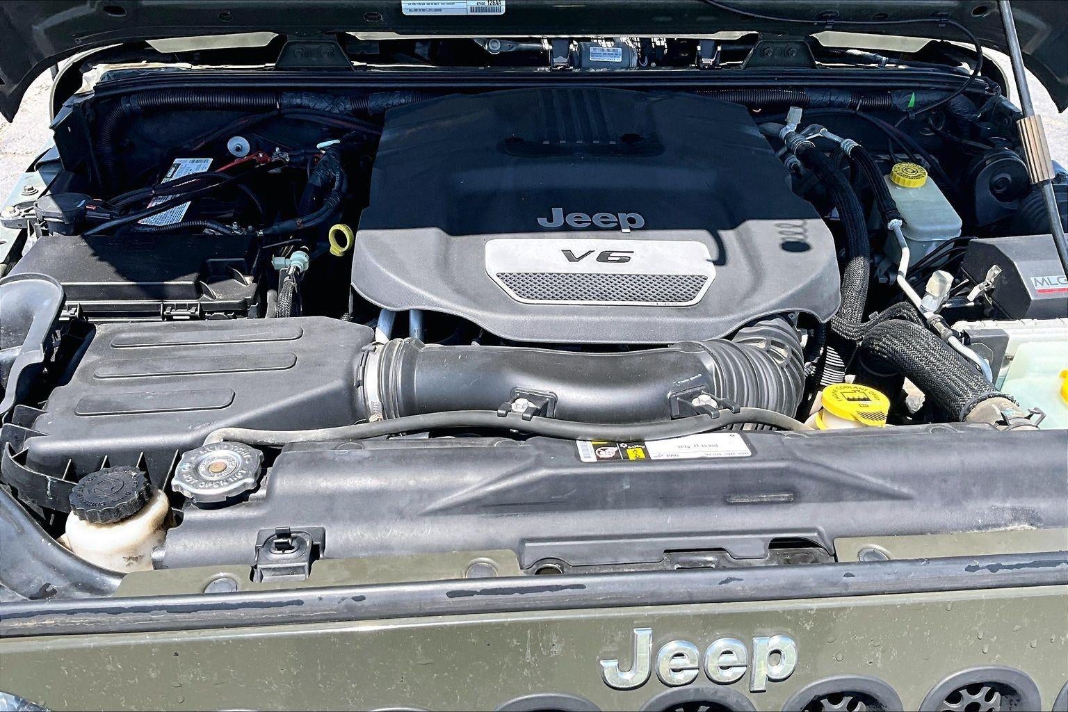 2015 Jeep Wrangler Sport