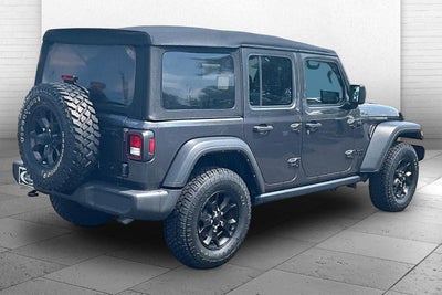 2022 Jeep Wrangler Unlimited Willys