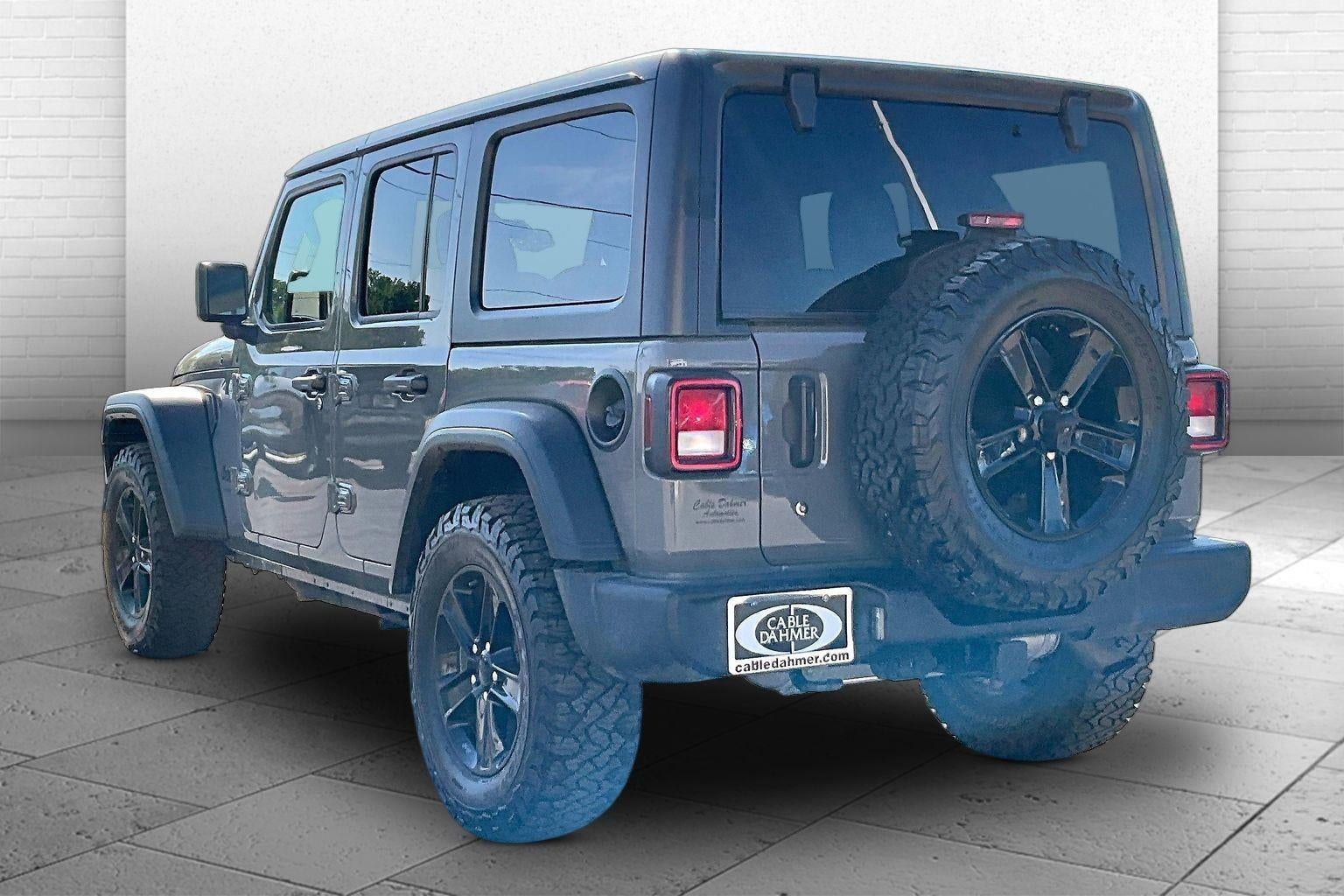 2019 Jeep Wrangler Unlimited Sport Altitude