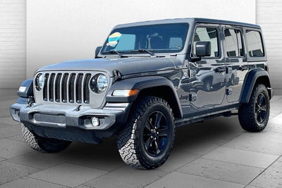 2019 Jeep Wrangler Unlimited Sport Altitude