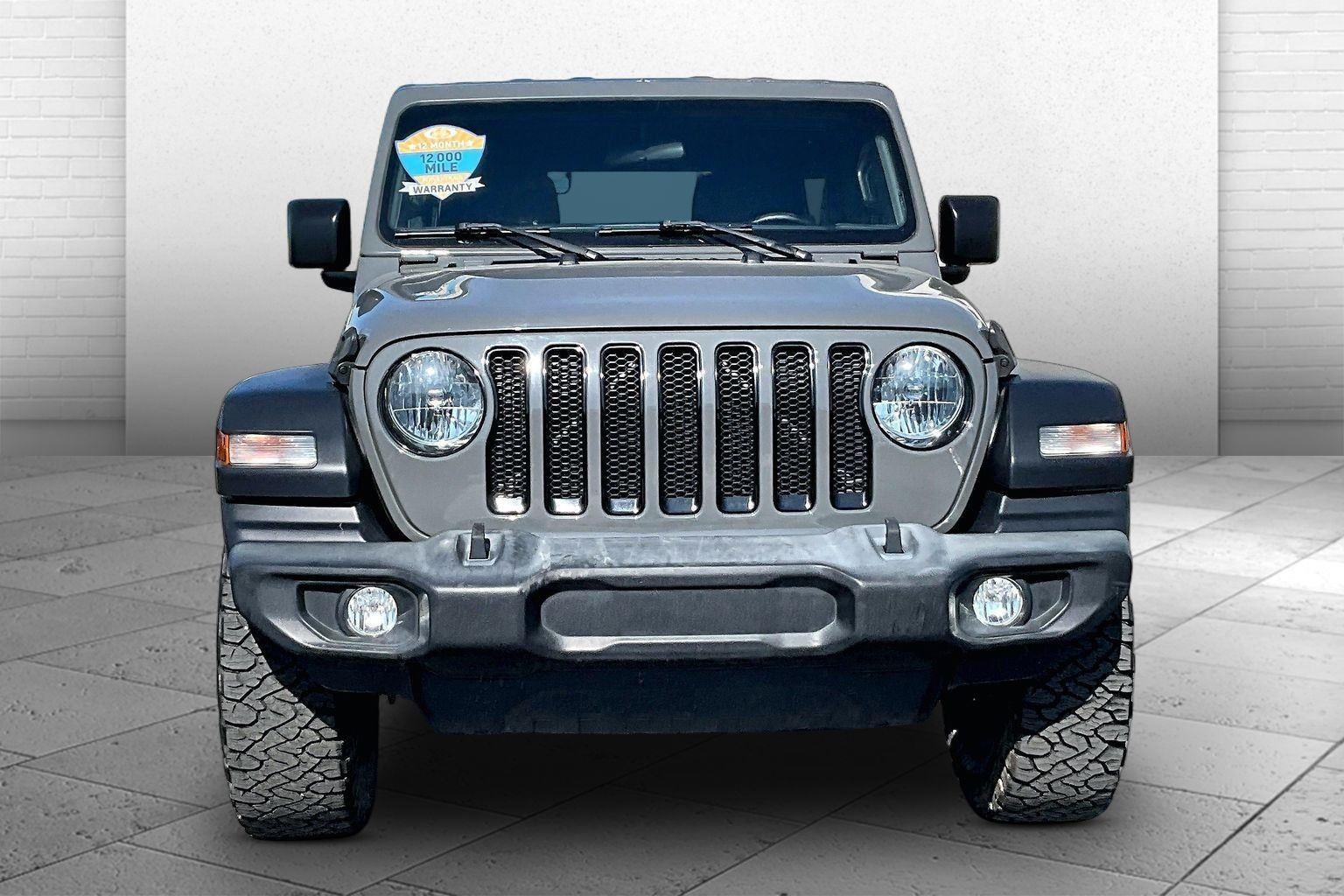 2019 Jeep Wrangler Unlimited Sport Altitude