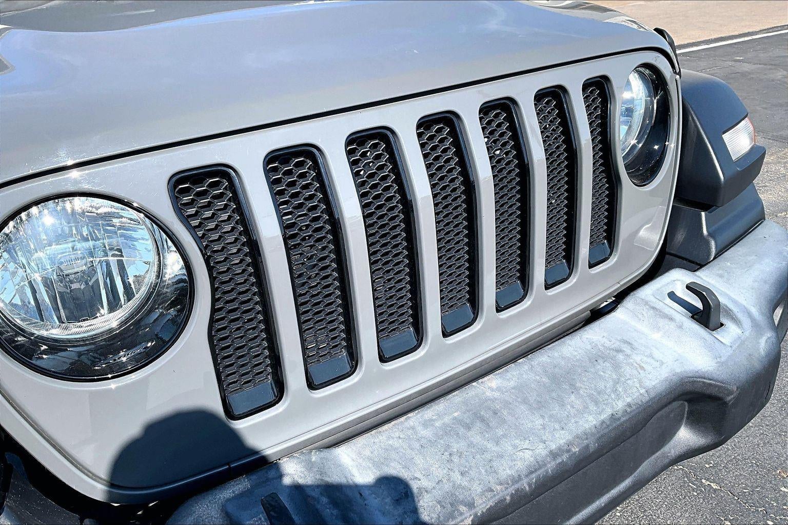 2019 Jeep Wrangler Unlimited Sport Altitude