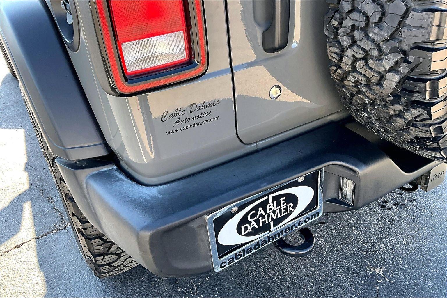 2019 Jeep Wrangler Unlimited Sport Altitude
