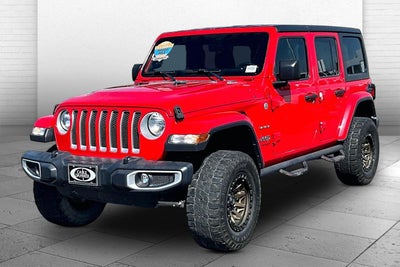 2019 Jeep Wrangler Unlimited Sahara