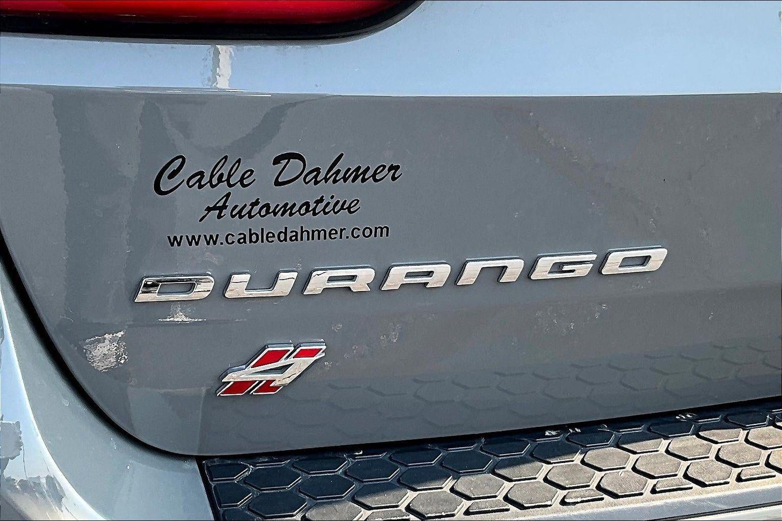 2025 Dodge Durango GT Plus