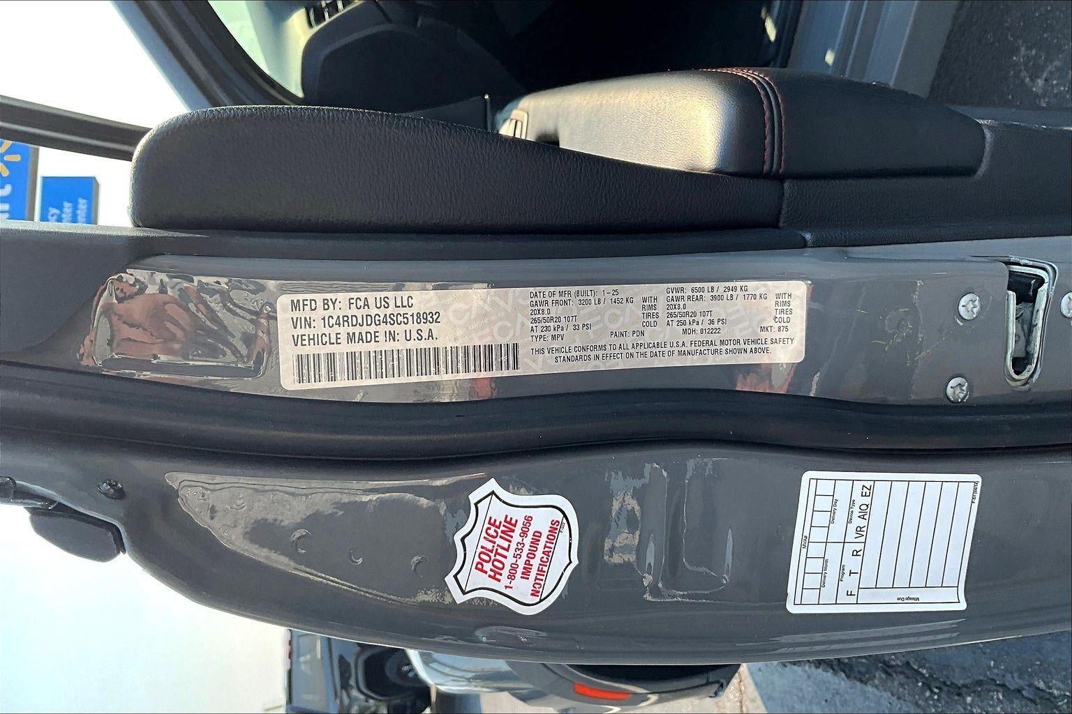 2025 Dodge Durango GT Plus