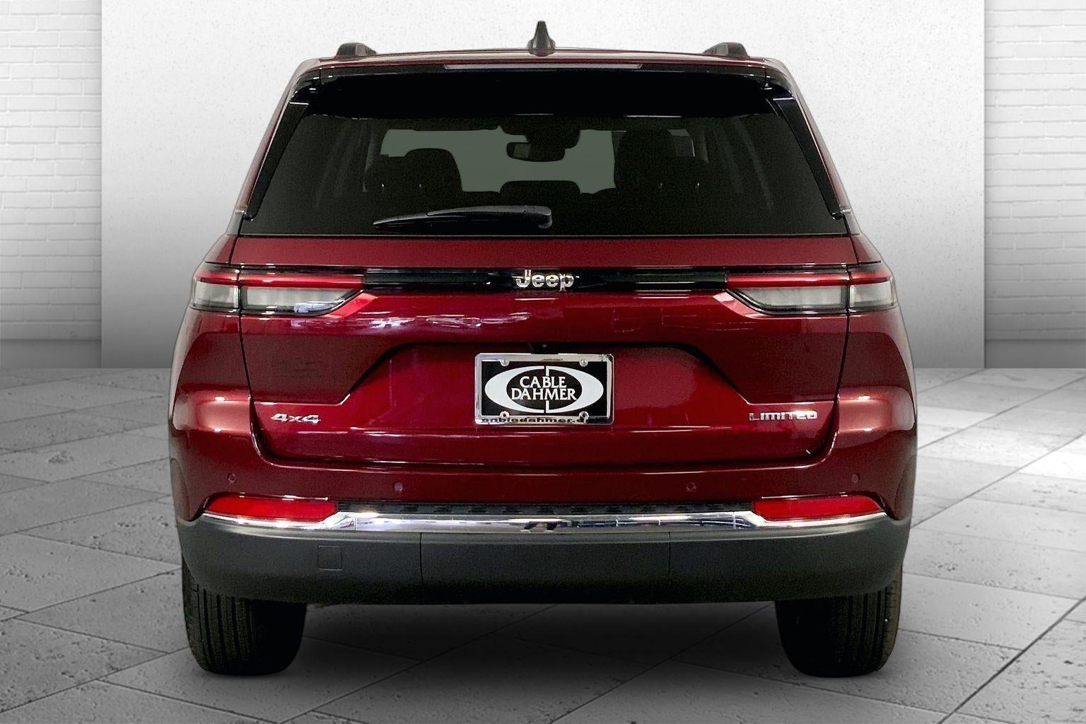 2023 Jeep Grand Cherokee Limited