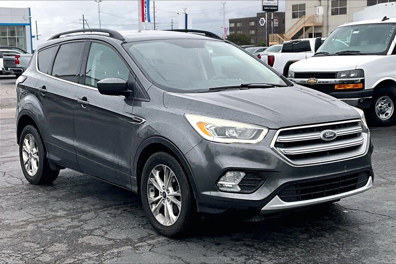 2017 Ford Escape SE