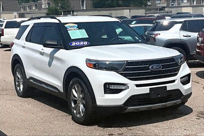 2020 Ford Explorer XLT