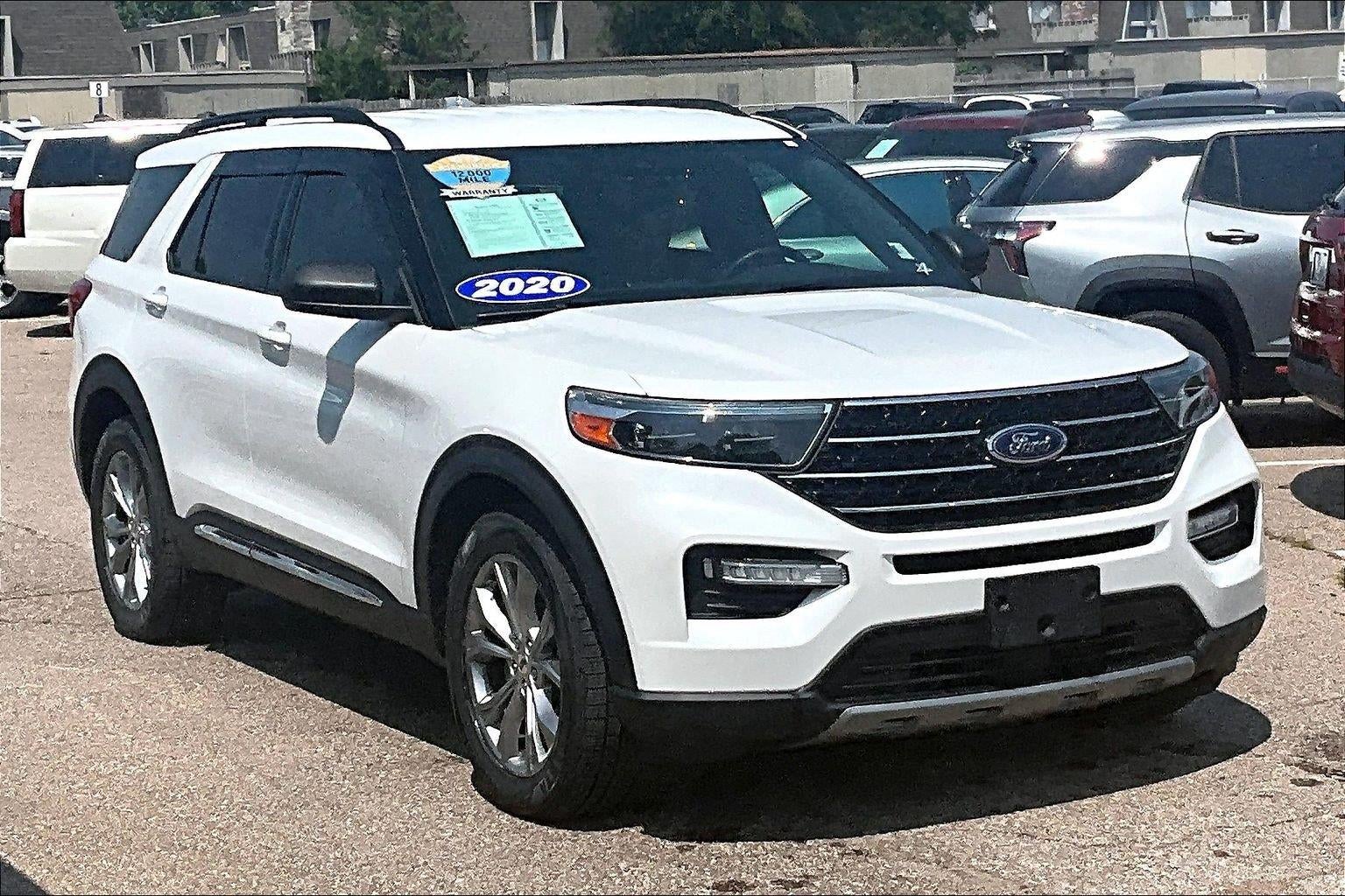 2020 Ford Explorer XLT