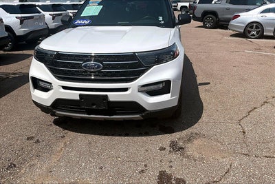 2020 Ford Explorer XLT
