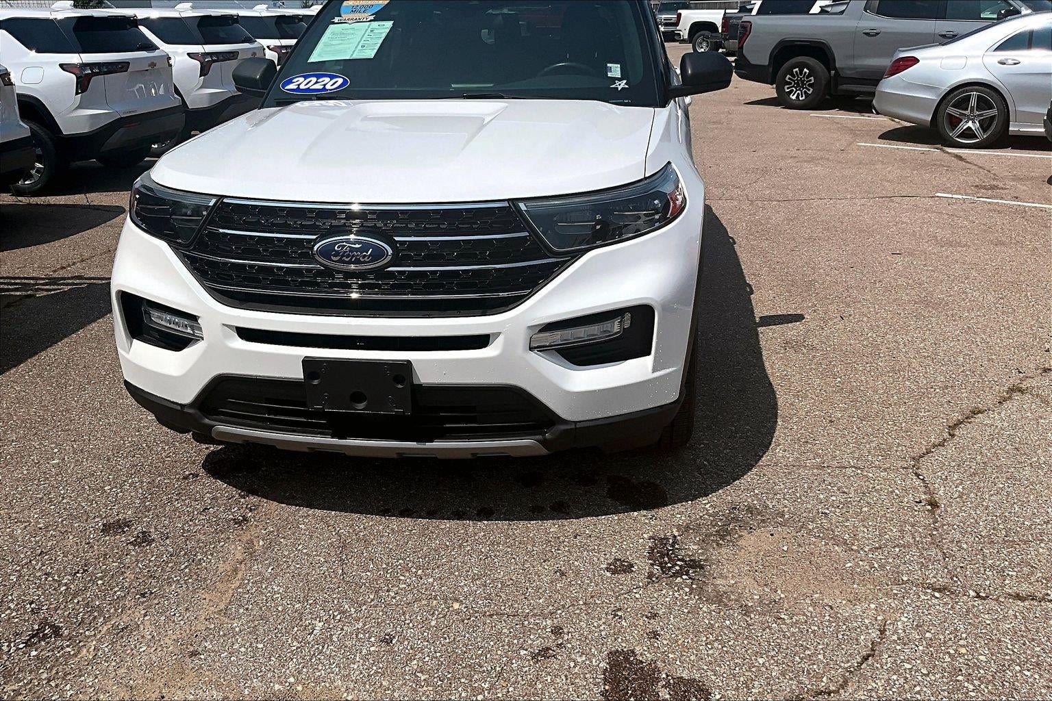 2020 Ford Explorer XLT