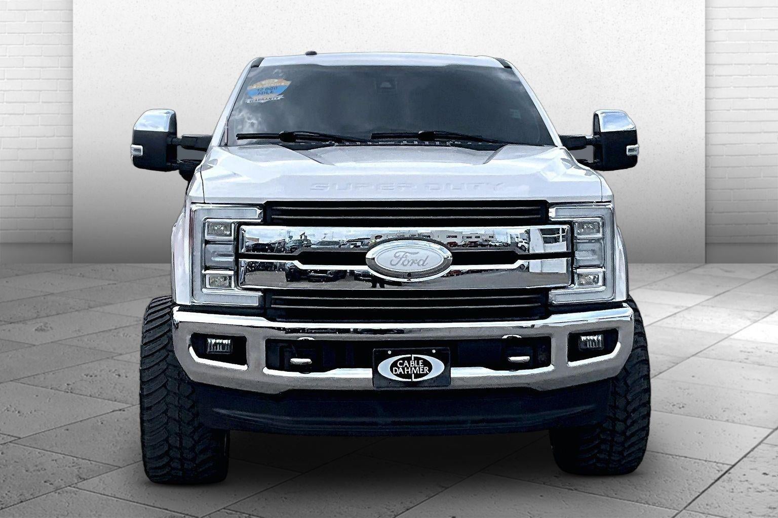 Used 2018 Ford F-250 Super Duty King Ranch with VIN 1FT7W2BT1JEB82585 for sale in Kansas City