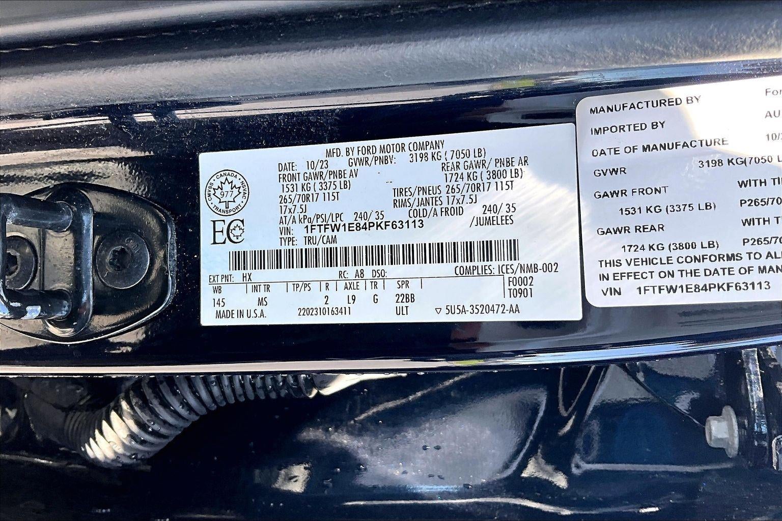 2023 Ford F-150 XL