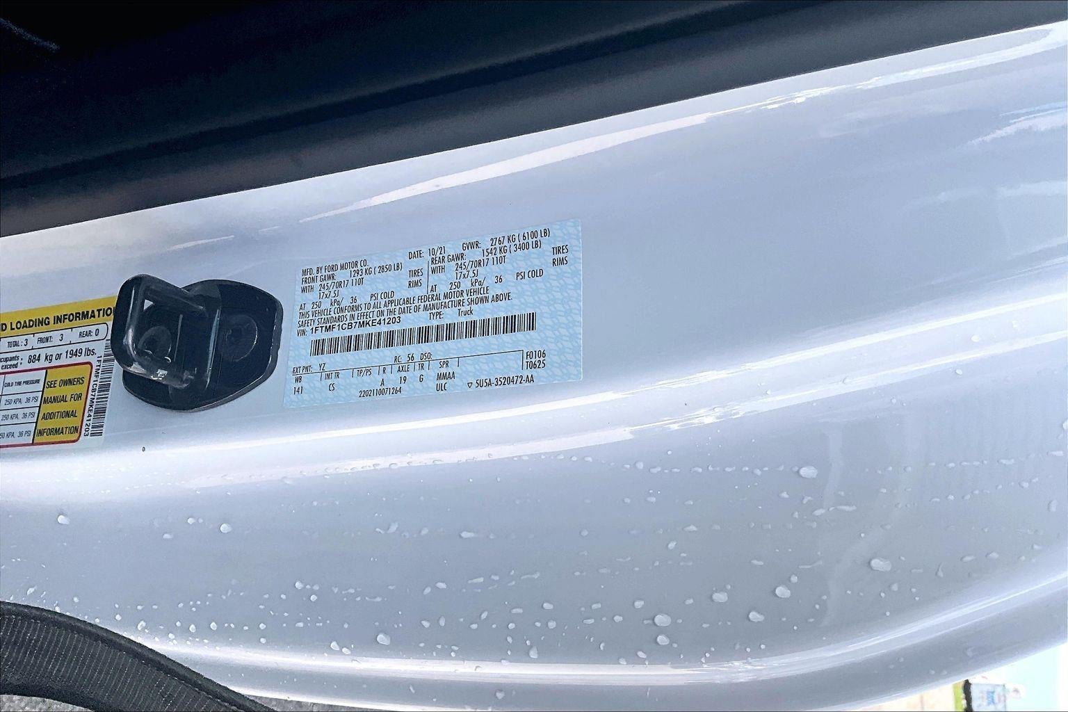 2021 Ford F-150 XL