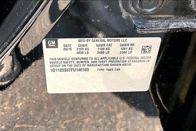 2015 Chevrolet Impala LT