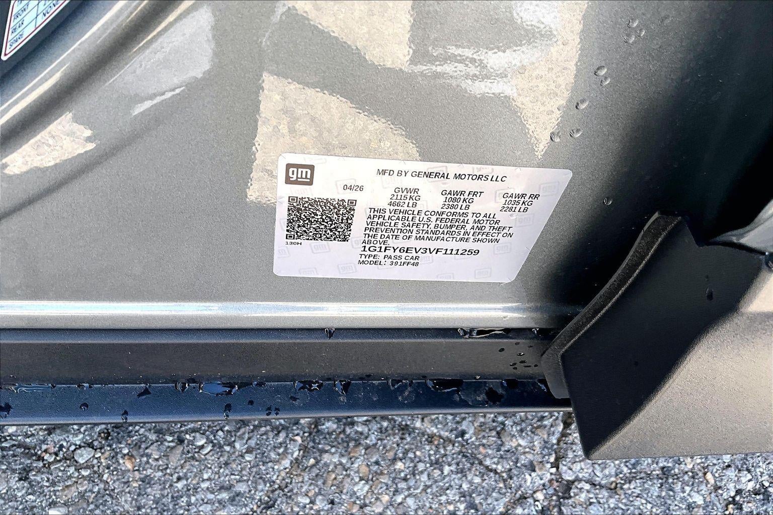 2027 Chevrolet Bolt LT