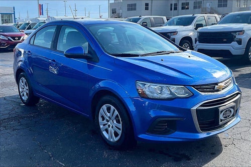 2017 Chevrolet Sonic LS