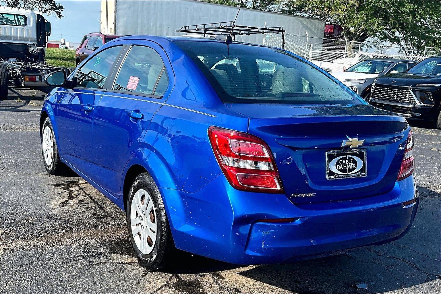 2017 Chevrolet Sonic LS